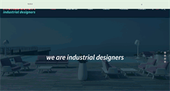Desktop Screenshot of moredesign.it