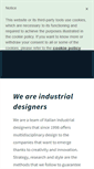 Mobile Screenshot of moredesign.it