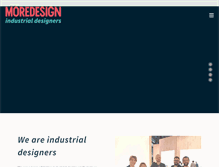 Tablet Screenshot of moredesign.it