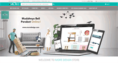 Desktop Screenshot of moredesign.asia