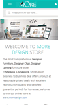 Mobile Screenshot of moredesign.asia